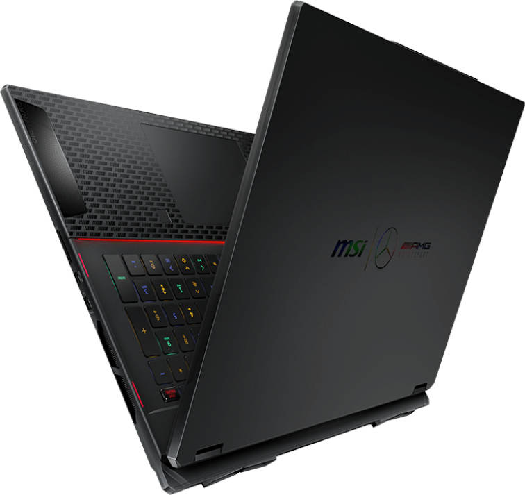 MSI Stealth 18 Mercedes AMG A1VHG-078IN Laptop (Core Ultra 9/64 GB/2 TB SSD/Windows 11/12 GB)