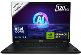 MSI Stealth 18 AI Studio A1VIG-022IN Laptop (Core Ultra 9/32 GB/2 TB SSD/Windows 11/16 GB)