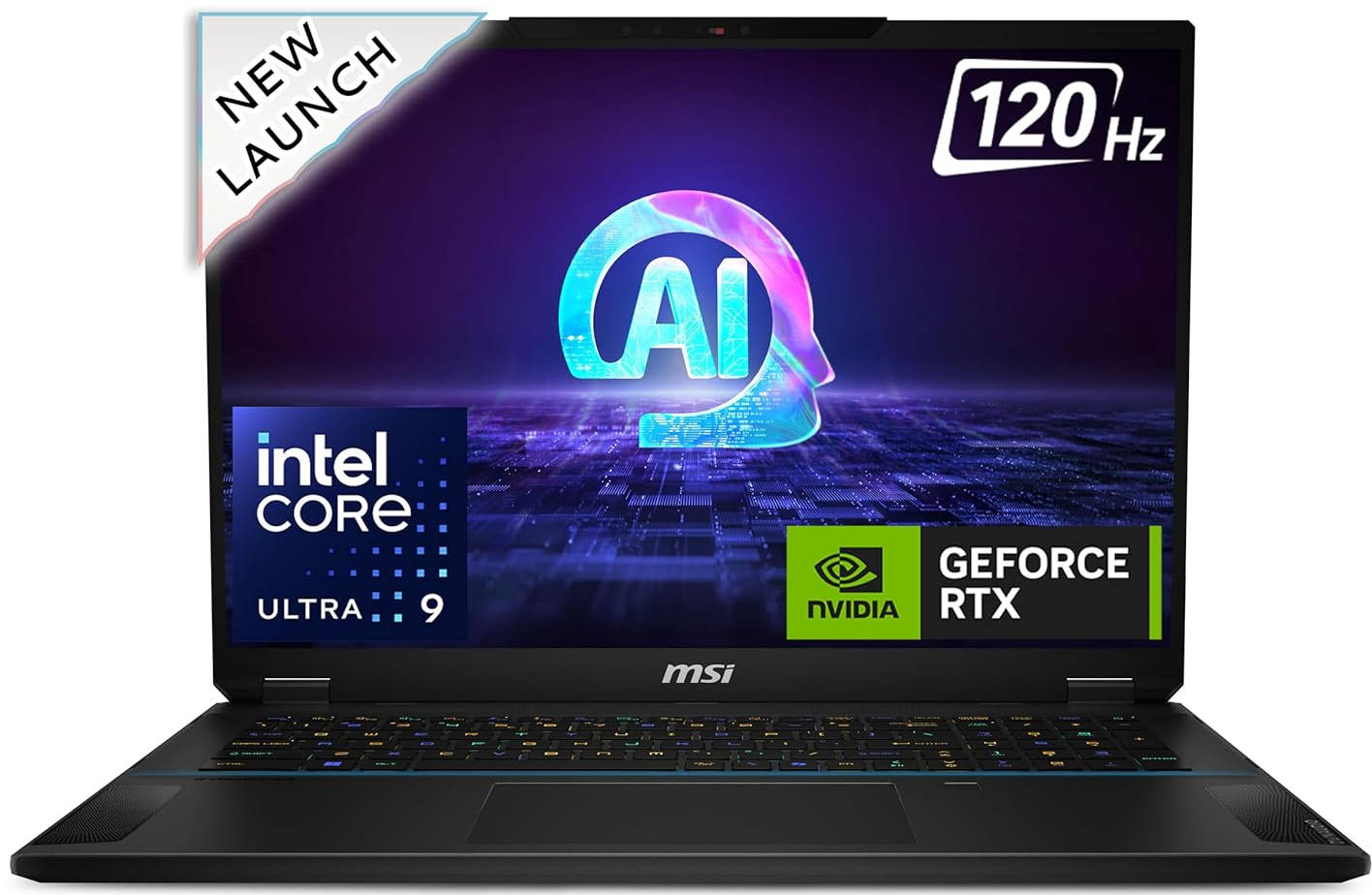 MSI Stealth 18 AI Studio A1VIG-022IN Laptop (Core Ultra 9/32 GB/2 TB SSD/Windows 11/16 GB)