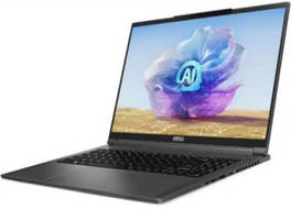 MSI Creator 16 AI Studio A1VIG-057IN Laptop (Core Ultra 9/64 GB/2 TB SSD/Windows 11/16 GB)