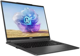 MSI Creator 16 AI Studio A1VIG-057IN Laptop (Core Ultra 9/64 GB/2 TB SSD/Windows 11/16 GB)