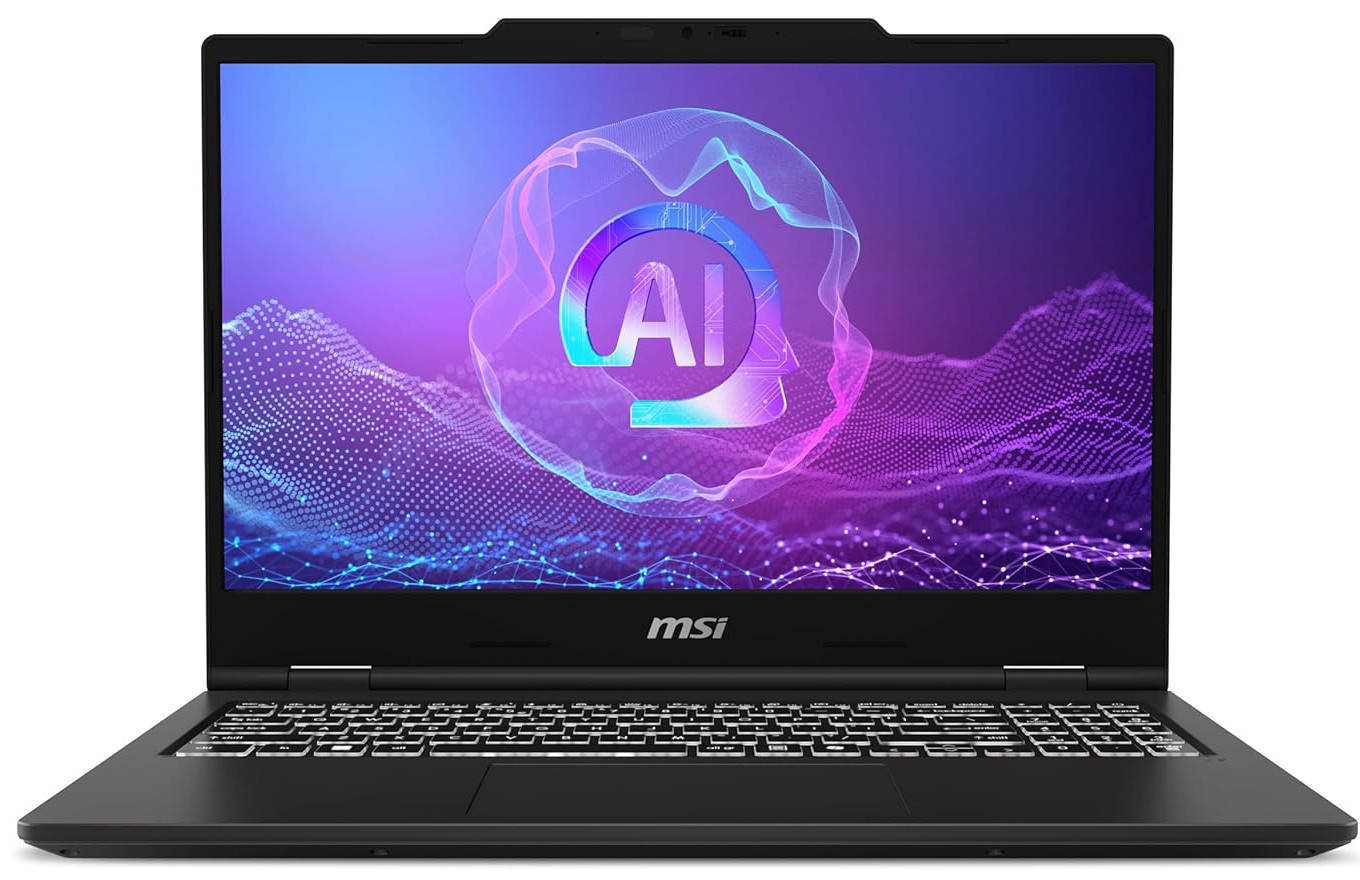 MSI Venture A15 AI A2HMG-007IN Laptop (AMD Octa Core Ryzen 7/16 GB/1 TB SSD/Windows 11)