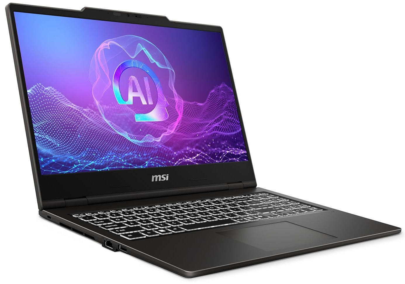 MSI Venture A15 AI A2HMG-007IN Laptop (AMD Octa Core Ryzen 7/16 GB/1 TB SSD/Windows 11)