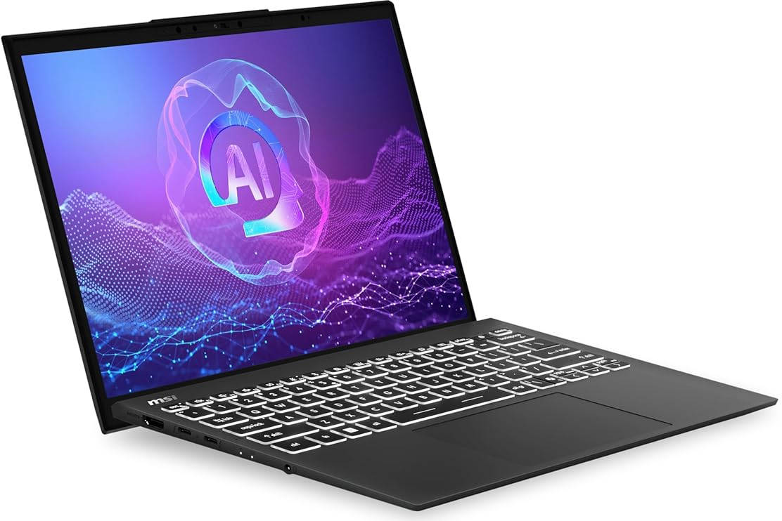 MSI Prestige 13 AI Plus Evo A2VMG-023IN Laptop (Core Ultra 7/32 GB/1 TB SSD/Windows 11)