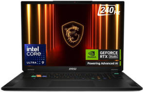 MSI Stealth 18 HX AI A2XWHG-043IN Laptop (Core Ultra 9  Series 2 /32 GB/2 TB SSD/Windows 11/12 GB)