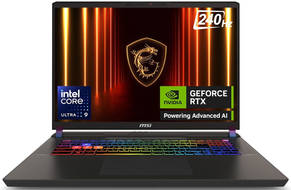 MSI Vector 17 HX AI A2XWHG-206IN Laptop (Core Ultra 9  Series 2 /32 GB/2 TB SSD/Windows 11/12 GB)