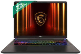 MSI Vector 16 HX AI A2XWHG-252IN Laptop (Core Ultra 7  Series 2 /32 GB/1 TB SSD/Windows 11/12 GB)
