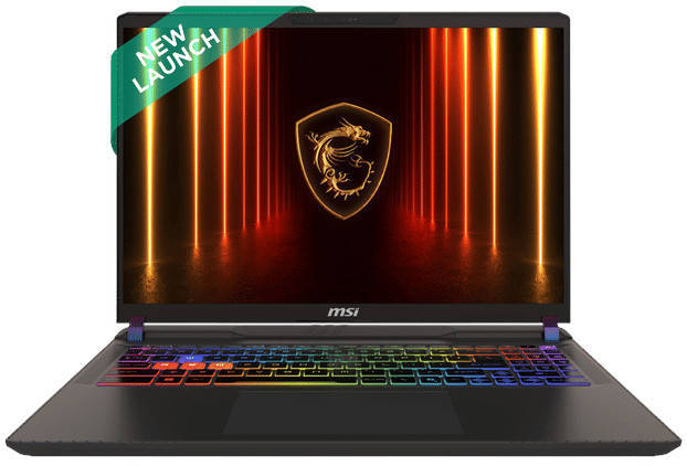 MSI Vector 16 HX AI A2XWHG-252IN Laptop (Core Ultra 7  Series 2 /32 GB/1 TB SSD/Windows 11/12 GB)