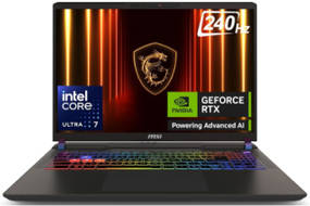 MSI Vector 16 HX AI A2XWHG-443IN Laptop (Core Ultra 7  Series 2 /16 GB/1 TB SSD/Windows 11/12 GB)