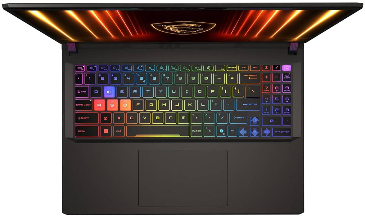 MSI Vector 16 HX AI A2XWHG-443IN Laptop (Core Ultra 7  Series 2 /16 GB/1 TB SSD/Windows 11/12 GB)