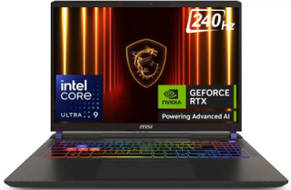 MSI Vector 16 HX AI A2XWIG-226IN Laptop (Core Ultra 9  Series 2 /32 GB/1 TB SSD/Windows 11/16 GB)