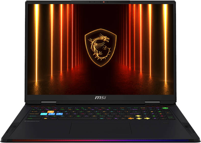 MSI Raider 18 HX AI A2XWIG-255IN Laptop (Core Ultra 9  Series 2 /64 GB/4 TB SSD/Windows 11/16 GB)