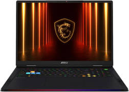 MSI Raider 18 HX AI A2XWJG-253IN Laptop (Core Ultra 9/64 GB/4 TB SSD/Windows 11/24 GB)