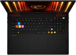 MSI Raider 18 HX AI A2XWJG-253IN Laptop (Core Ultra 9/64 GB/4 TB SSD/Windows 11/24 GB)