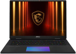 MSI Titan 18 HX AI A2XWJG-297IN Laptop (Core Ultra 9/96 GB/6 TB SSD/Windows 11/24 GB)