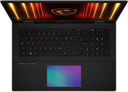 MSI Titan 18 HX AI A2XWJG-297IN Laptop (Core Ultra 9/96 GB/6 TB SSD/Windows 11/24 GB)