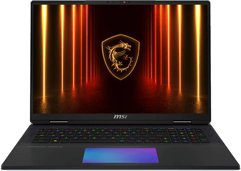 MSI Titan 18 HX AI A2XWJG-297IN Laptop (Core Ultra 9/96 GB/6 TB SSD/Windows 11/24 GB)