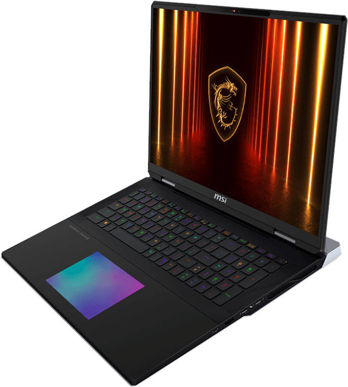 MSI Titan 18 HX AI A2XWJG-297IN Laptop (Core Ultra 9/96 GB/6 TB SSD/Windows 11/24 GB)