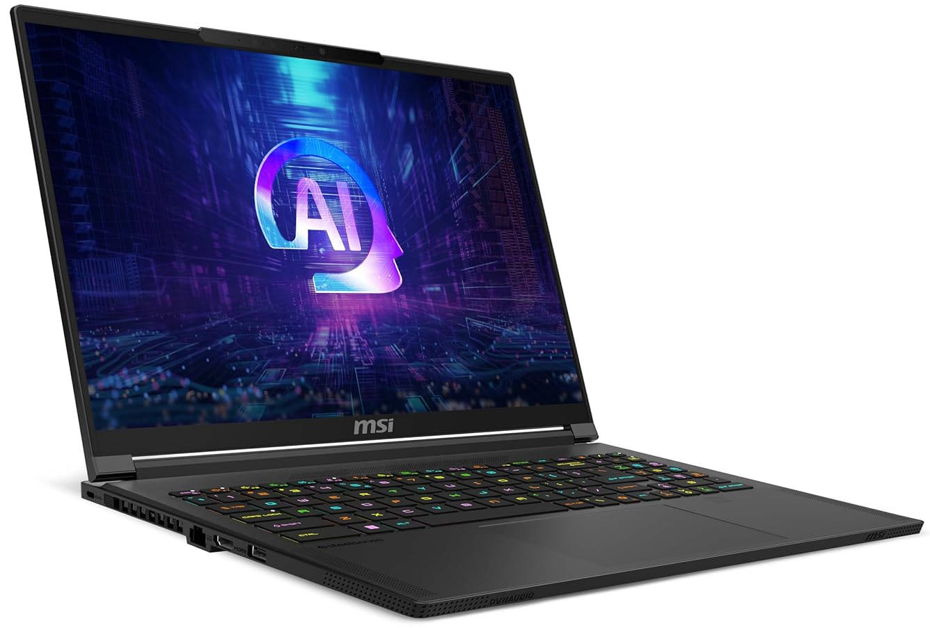 MSI Stealth A16 AI Plus A3HVGG-074IN Laptop (AMD Deca Core Ryzen 9/32 GB/1 TB SSD/Windows 11/8 GB)
