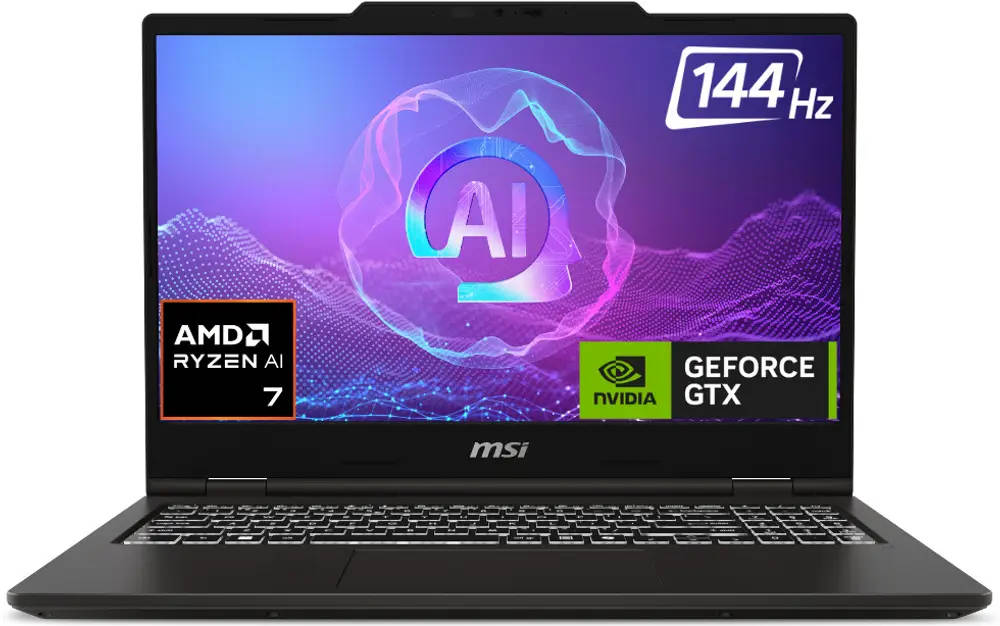 MSI VenturePro A15 AI Plus A3HWEG-011IN Laptop (AMD Ryzen AI 7/16 GB/1 TB SSD/Windows 11/8 GB)