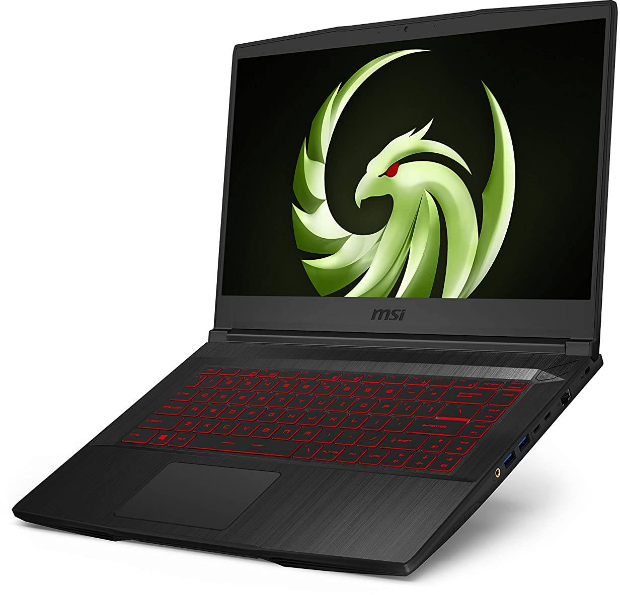 MSI Bravo 15 A4DDR-212IN Laptop (AMD Octa Core Ryzen 7/8 GB/512 GB SSD/Windows 10/4 GB)