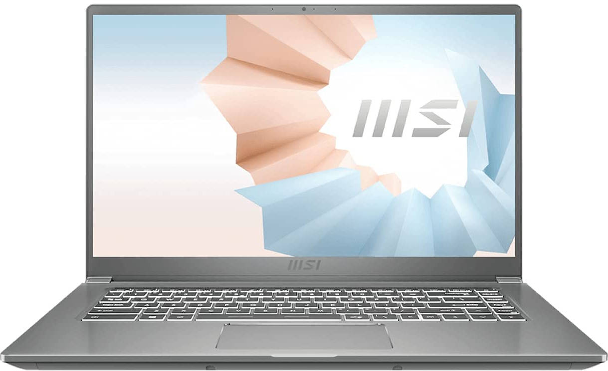 MSI Modern 15 A5M-055IN Laptop (AMD Hexa Core Ryzen 5/8 GB/512 GB SSD/Windows 10)