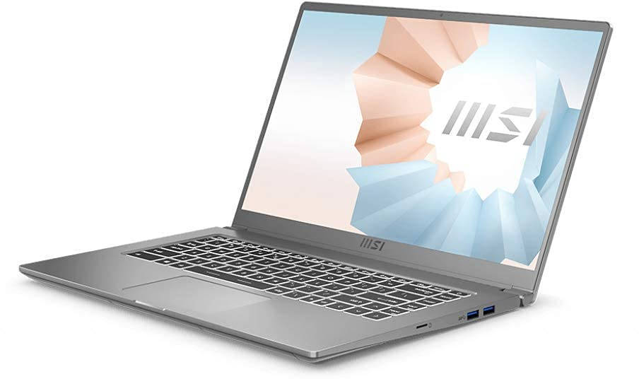MSI Modern 15 A5M-055IN Laptop (AMD Hexa Core Ryzen 5/8 GB/512 GB SSD/Windows 10)