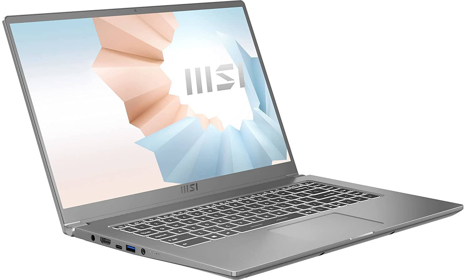 MSI Modern 15 A5M-055IN Laptop (AMD Hexa Core Ryzen 5/8 GB/512 GB SSD/Windows 10)