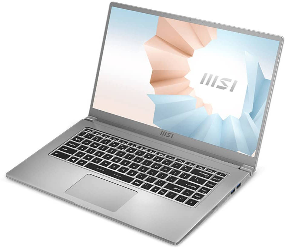 MSI Modern 15 A5M-201IN Laptop (AMD Octa Core Ryzen 7/8 GB/512 GB SSD/Windows 11)