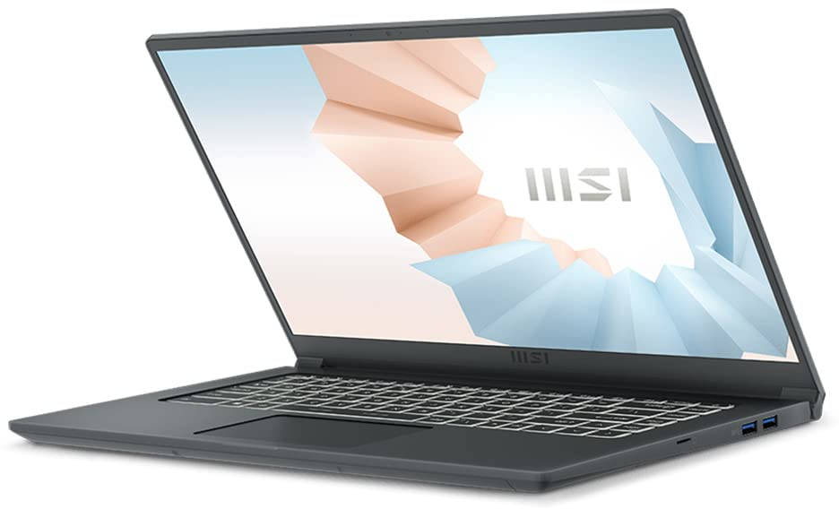MSI Modern 15 A5M-201IN Laptop (AMD Octa Core Ryzen 7/8 GB/512 GB SSD/Windows 11)