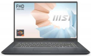 MSI Modern 15 A5M-280IN Laptop (AMD Octa Core Ryzen 7/8 GB/512 GB SSD/Windows 11)