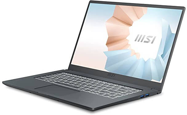 MSI Modern 15 A5M-280IN Laptop (AMD Octa Core Ryzen 7/8 GB/512 GB SSD/Windows 11)