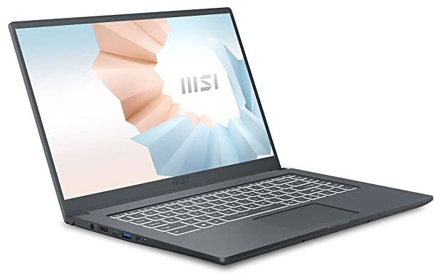 MSI Modern 15 A5M-280IN Laptop (AMD Octa Core Ryzen 7/8 GB/512 GB SSD/Windows 11)