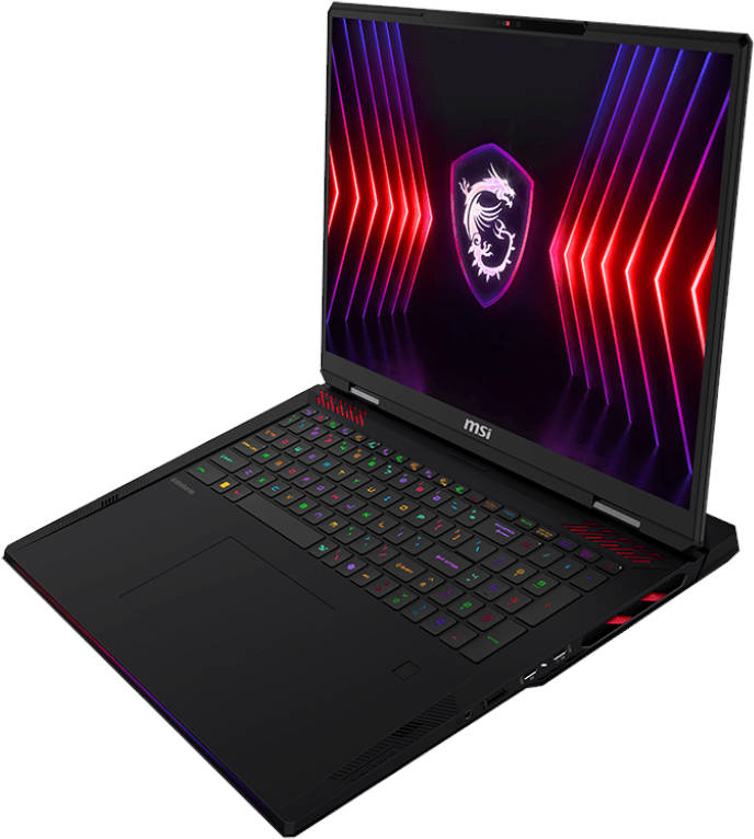 MSI Raider A18 HX A7VHG-017IN Laptop (AMD Hexadeca Core Ryzen 9/32 GB/1 TB SSD/Windows 11/12 GB)