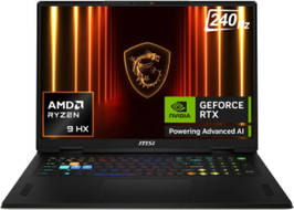 MSI Vector A18 HX A9WHG-033IN Laptop (AMD Hexadeca Core Ryzen 9/32 GB/2 TB SSD/Windows 11/12 GB)