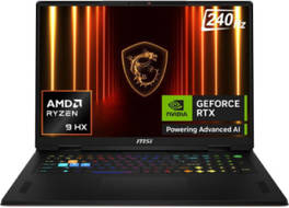 MSI Vector A18 HX A9WIG-088IN Laptop (AMD Hexadeca Core Ryzen 9/32 GB/2 TB SSD/Windows 11/16 GB)