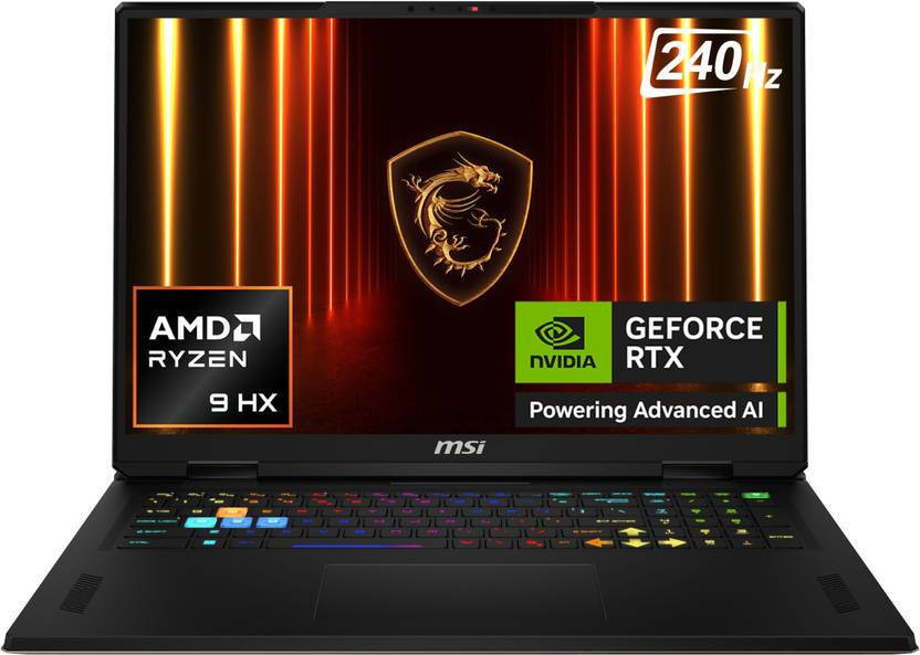 MSI Vector A18 HX A9WIG-088IN Laptop (AMD Hexadeca Core Ryzen 9/32 GB/2 TB SSD/Windows 11/16 GB)