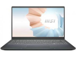 MSI Modern 14 B10MW-660IN Laptop (Core i3 10th Gen/4 GB/256 GB SSD/Windows 10) Price
