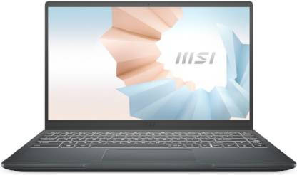 MSI Modern 14 B10MW-660IN Laptop (Core i3 10th Gen/4 GB/256 GB SSD/Windows 10)