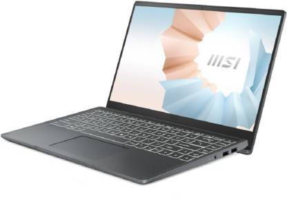 MSI Modern 14 B10MW-660IN Laptop (Core i3 10th Gen/4 GB/256 GB SSD/Windows 10)