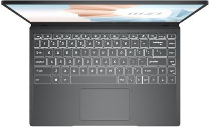 MSI Modern 14 B10MW-660IN Laptop (Core i3 10th Gen/4 GB/256 GB SSD/Windows 10)