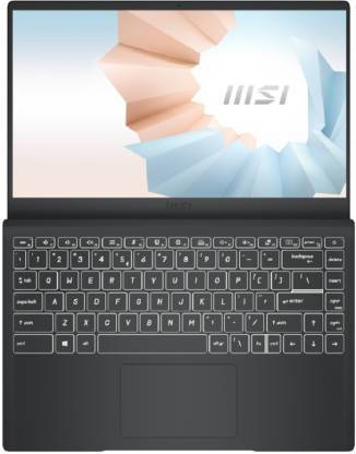 MSI Modern 14 B10MW-660IN Laptop (Core i3 10th Gen/4 GB/256 GB SSD/Windows 10)