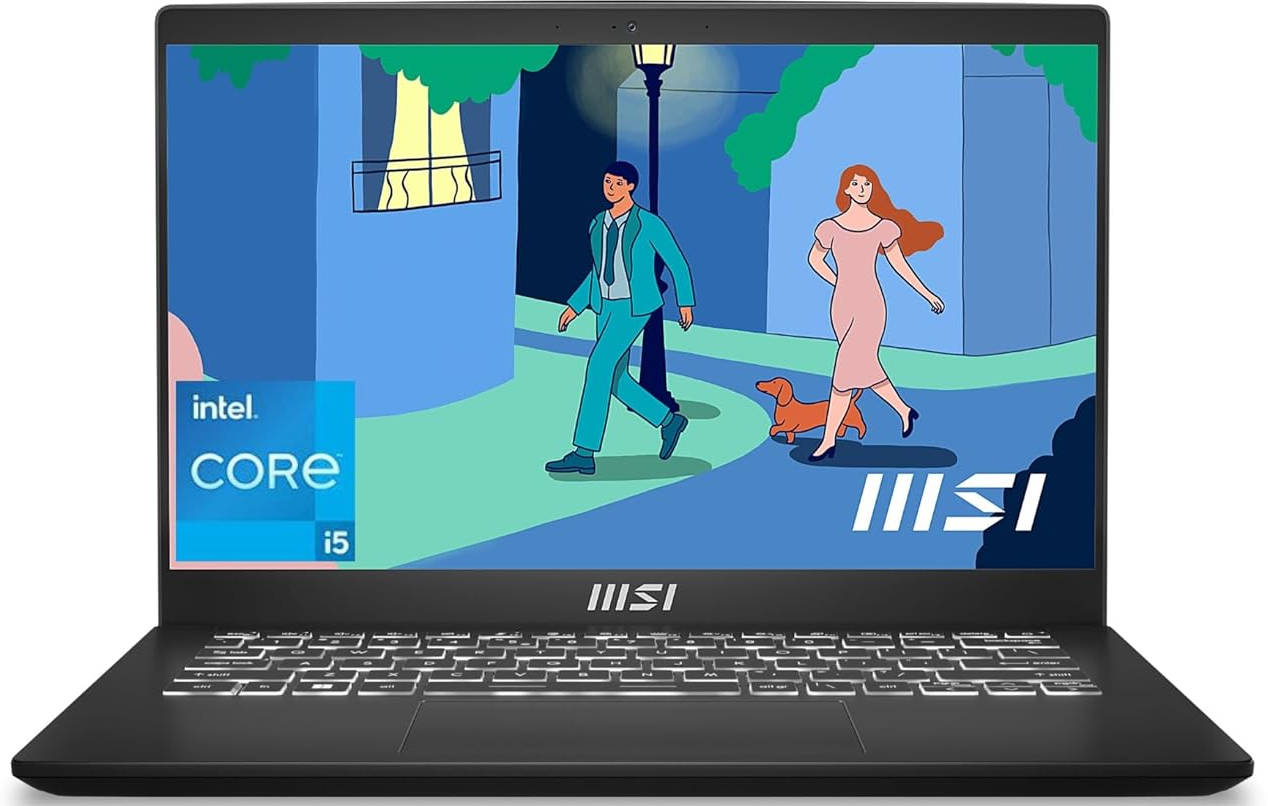 MSI Modern 15 B11M-062IN Laptop (Core i5 11th Gen/8 GB/512 GB SSD/Windows 11)