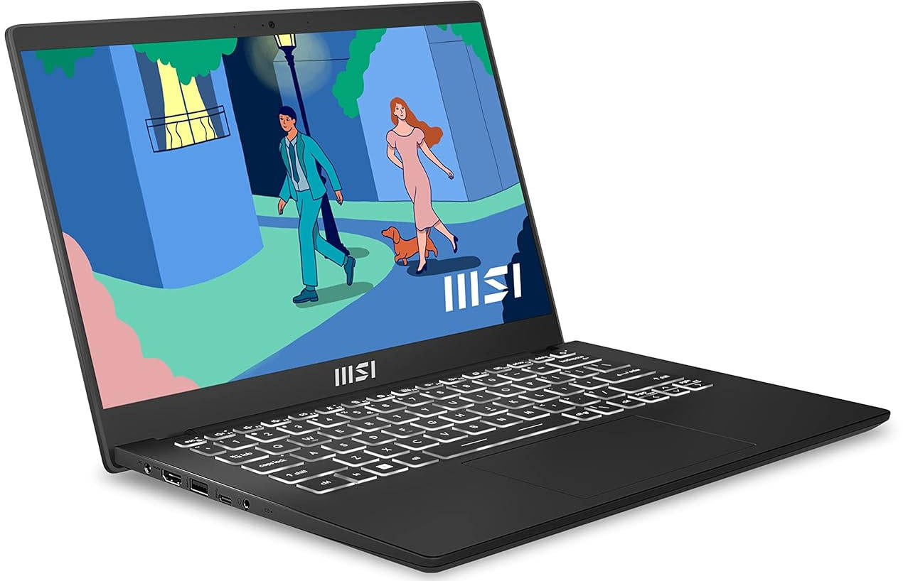 MSI Modern 15 B11M-062IN Laptop (Core i5 11th Gen/8 GB/512 GB SSD/Windows 11)