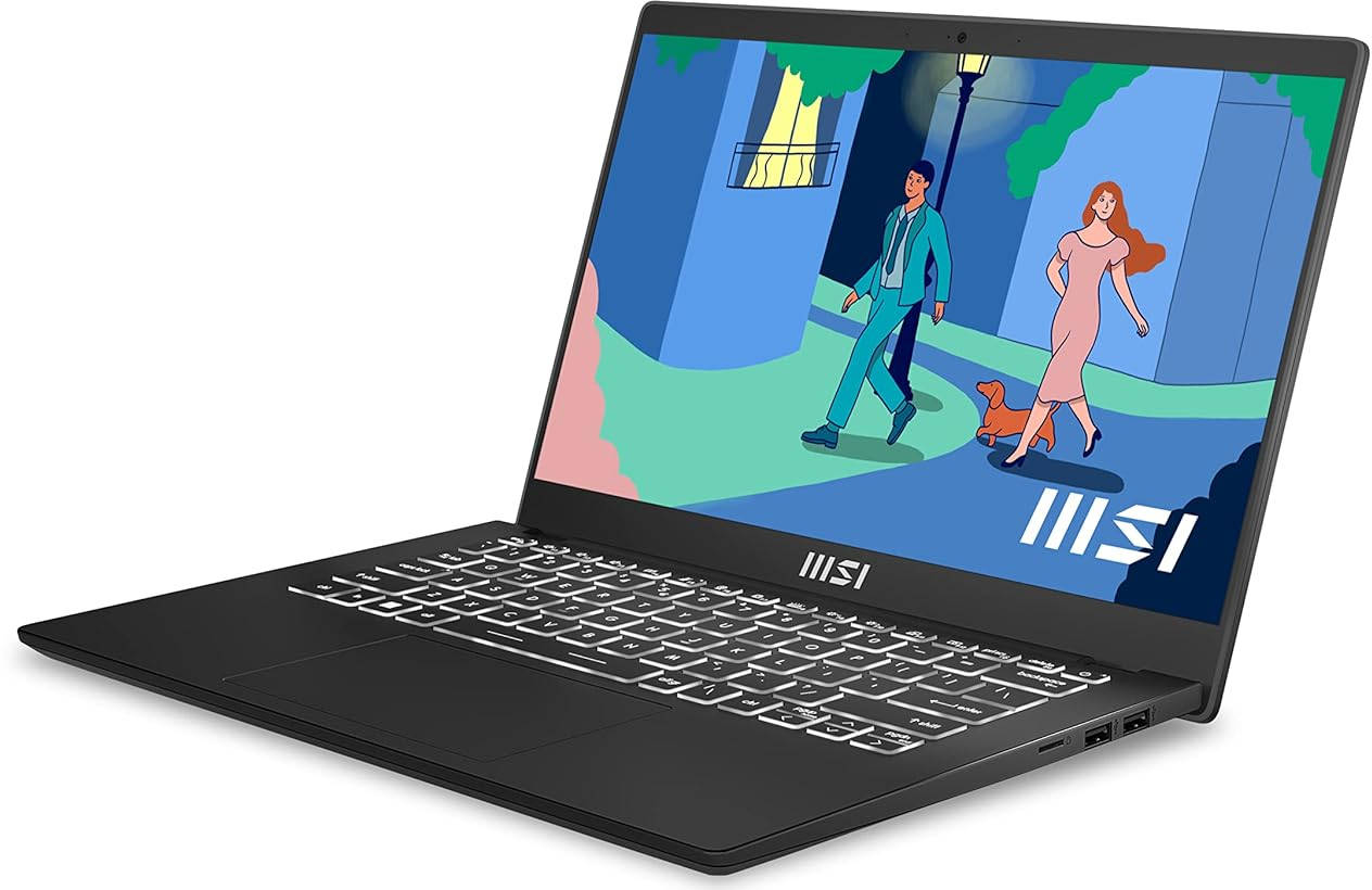 MSI Modern 15 B11M-062IN Laptop (Core i5 11th Gen/8 GB/512 GB SSD/Windows 11)