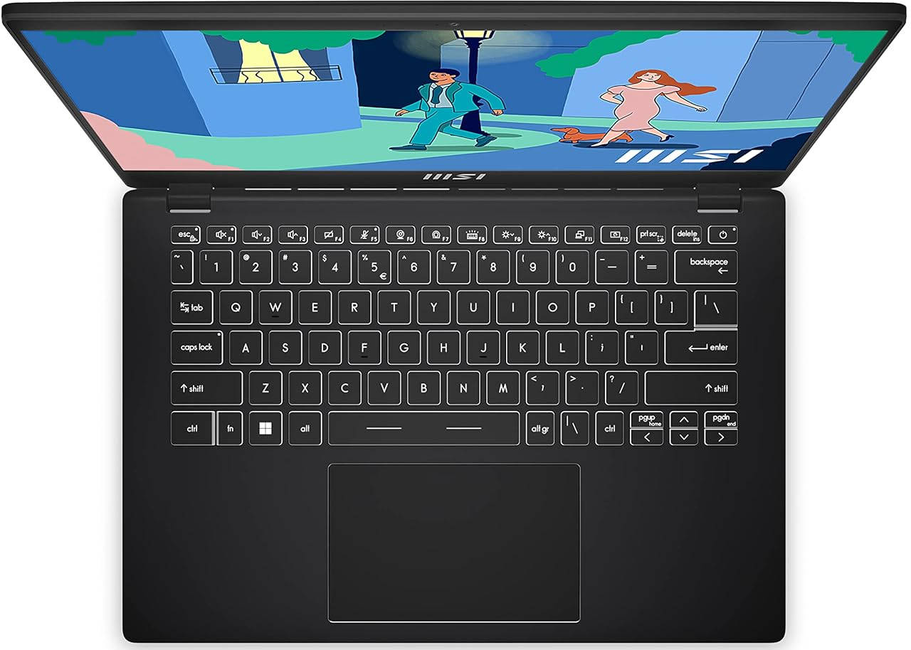 MSI Modern 15 B11M-062IN Laptop (Core i5 11th Gen/8 GB/512 GB SSD/Windows 11)