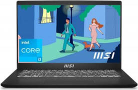 MSI Modern 15 B11M-063IN Laptop (Core i3 11th Gen/8 GB/512 GB SSD/Windows 11)
