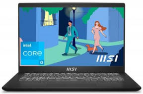 MSI Modern 15 B11M-063IN Laptop (Core i3 11th Gen/8 GB/512 GB SSD/Windows 11)