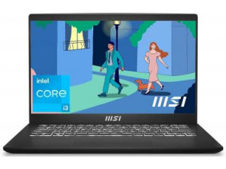 MSI Modern 15 B11M-063IN Laptop (Core i3 11th Gen/8 GB/512 GB SSD/Windows 11) Price