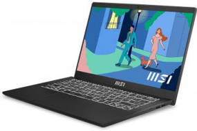 MSI Modern 15 B11M-063IN Laptop (Core i3 11th Gen/8 GB/512 GB SSD/Windows 11)